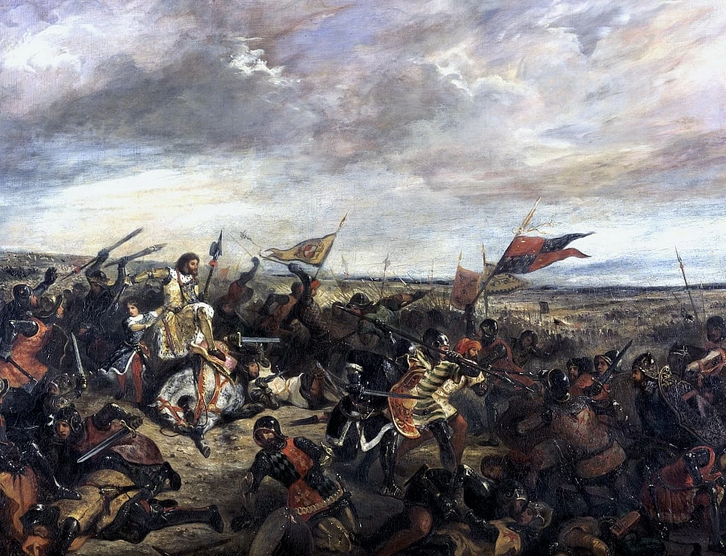 Battaglia di Poitiers - Museo del Louvre, Parigi